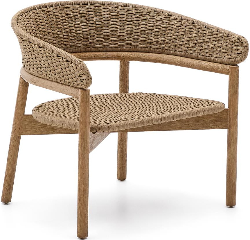 Naturlig Arinella Udendørs Natur Kave Home Lænestol - 8433840983608
