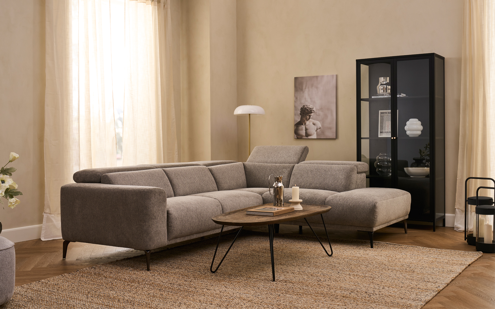 Med Open End Lucca Sofa