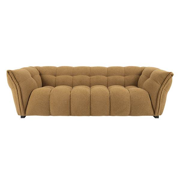 Bellagio Personers Gult Stof Sofa