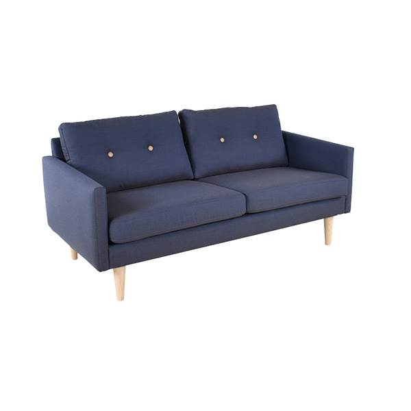 Jive Pers Blå Med Knapper Stouby Sofa