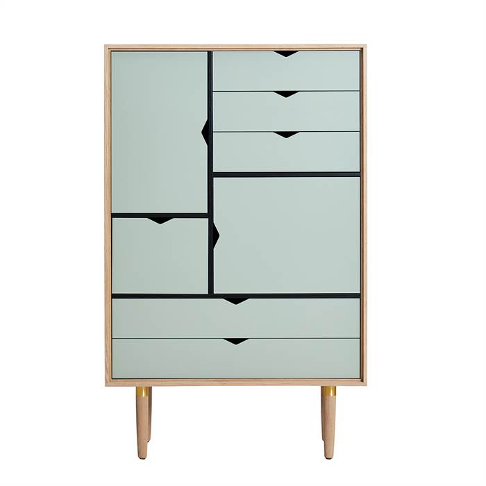Andersen Furniture Ocean Grey Olieret Reol