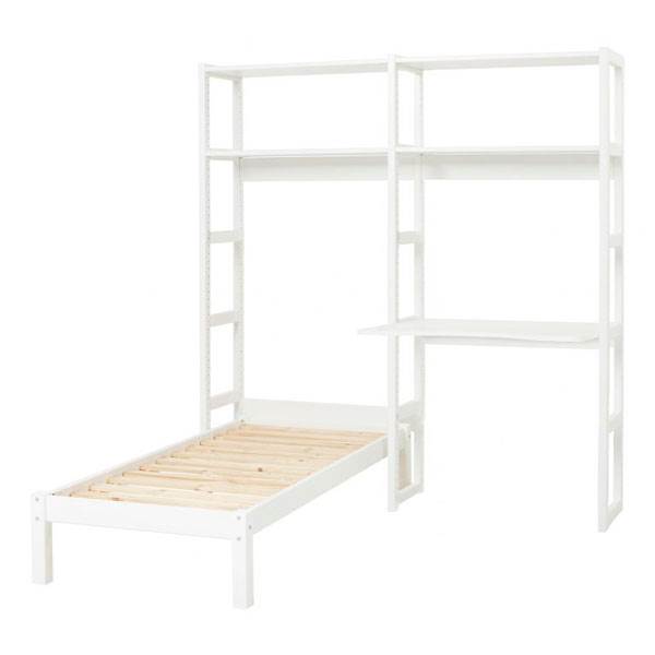 Storey Sektioner Hylder Skriveplade Seng Hoppekids Reol - 5706558036397