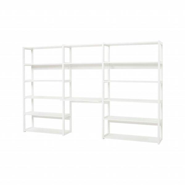 Storey Sektioner Hylder Skriveplade Hoppekids Reol - 5706558036441