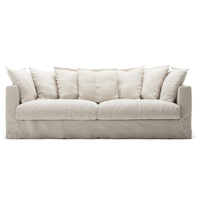Hvid Grand Air Personers Creme Decotique Sofa
