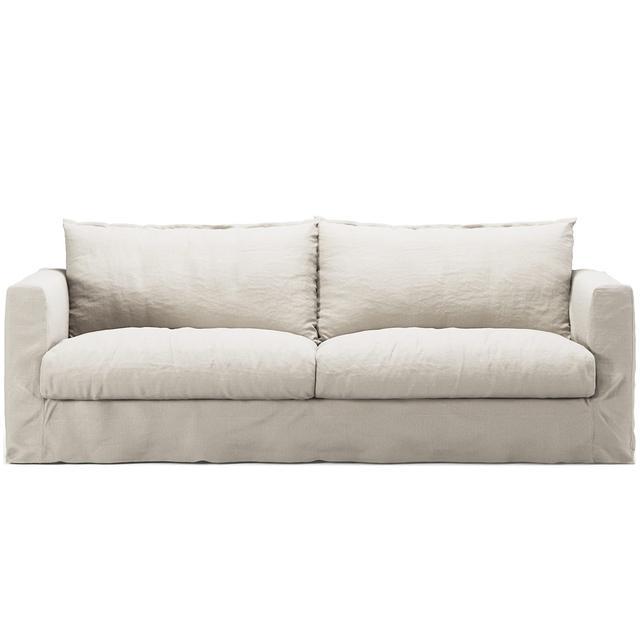 Hvid Grand Air Nou Personers Creme Decotique Sofa