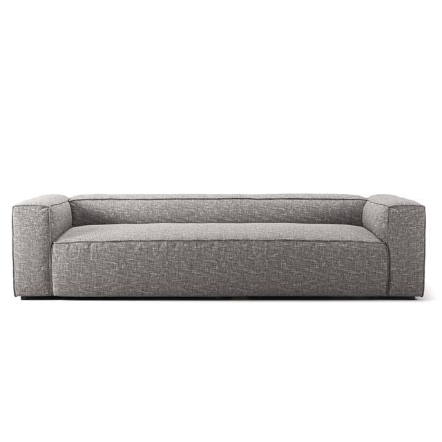 Grå Marmor Grand Personers Decotique Sofa