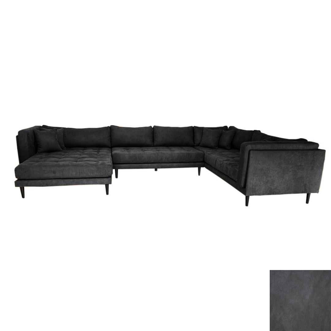 Orlando Microfiber Mindelo Hundevad Sofa