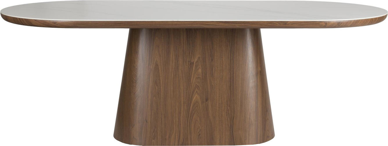 Mørk Natur Almira : 200 : : Studio White Spisebord - 8718548092761