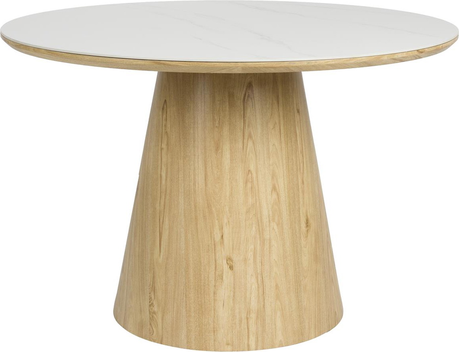 Natur Almira : 115 : : 115 Studio White Spisebord - 8718548092853