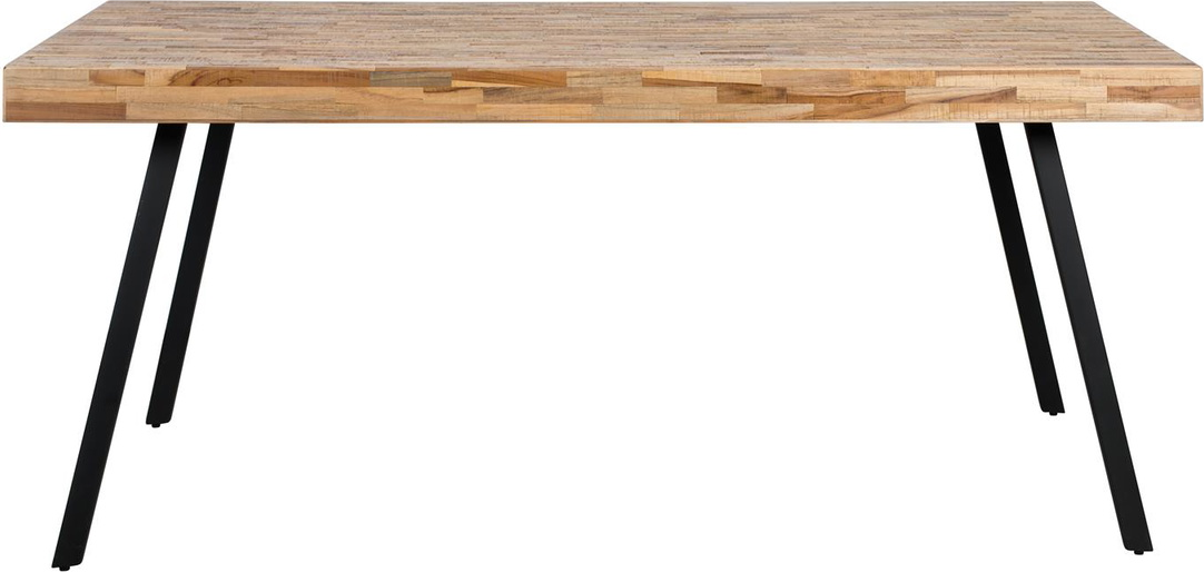 Natur Suri Teak : 180 : : Studio White Spisebord - 8718548048515