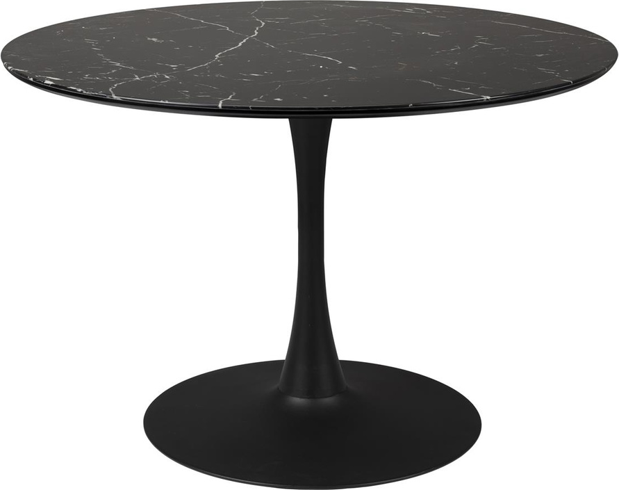 Mørk Natur Maru Træ : 110 : Studio White Spisebord - 8718548071278