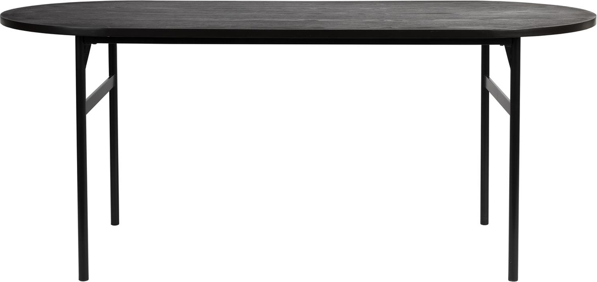 Mørk Natur Marcio Jern : 180 : : Studio White Spisebord - 8718548075177
