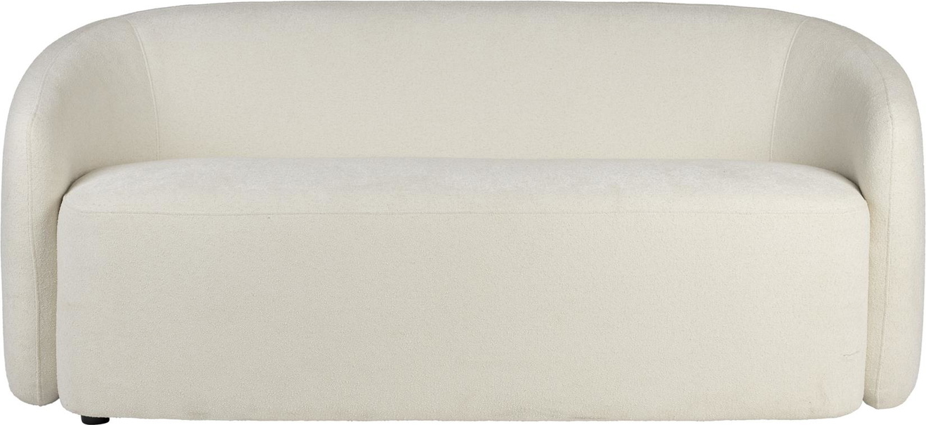 Lysgrå Len Personers Polyester : : : 181 Studio White Sofa - 8718548085268