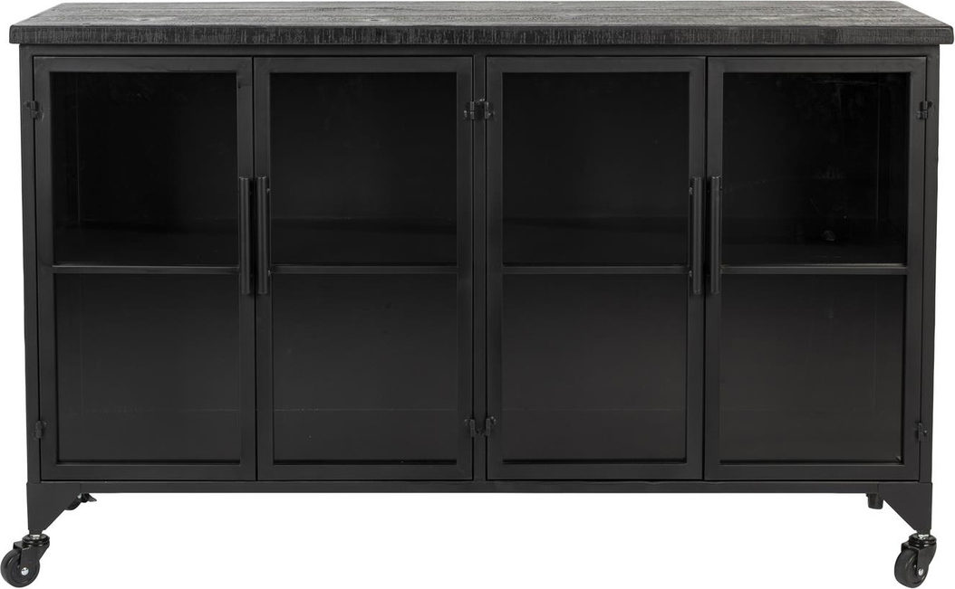 Antracit Ferre Granfiner : 120 : : Studio White Skænk - 8718548063723