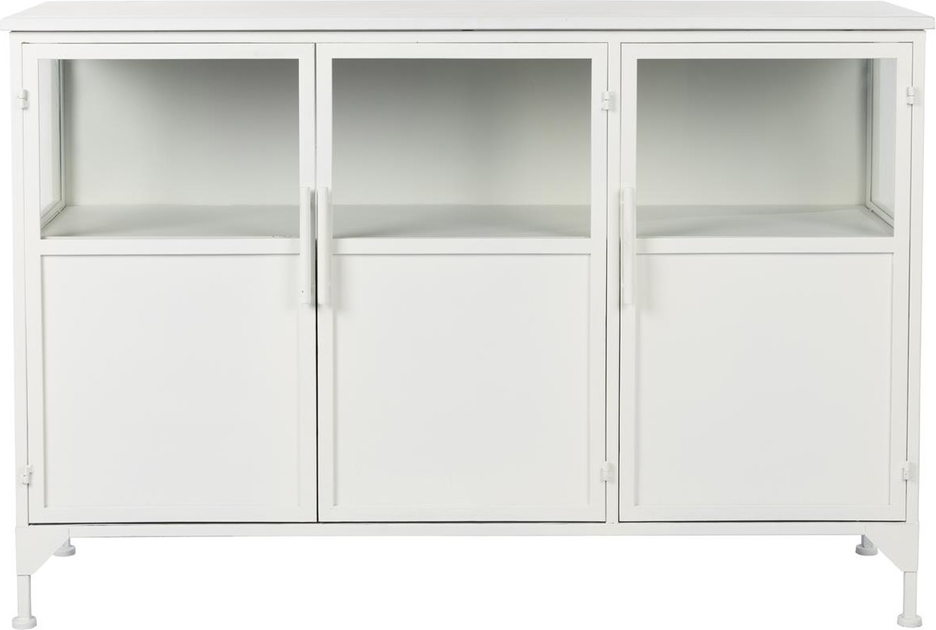 Hvid Miya Offwhite Jern : 120 : : Studio White Skænk - 8718548068643