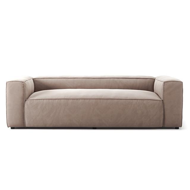Dusk, Beige Grand Personers Dusk Beige Decotique Sofa - 7340185015059