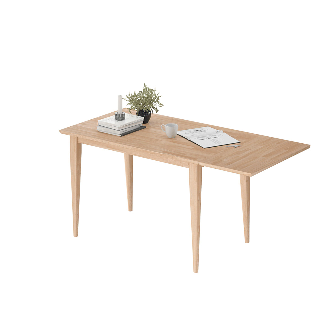 Ø Edge Klap Farver Casø Spisebord