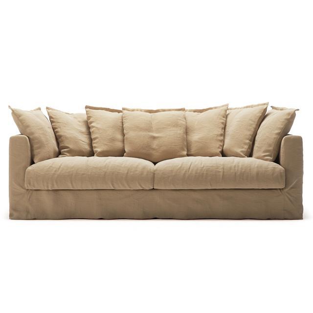 Desert Sand Grand Air Personers Decotique Sofa