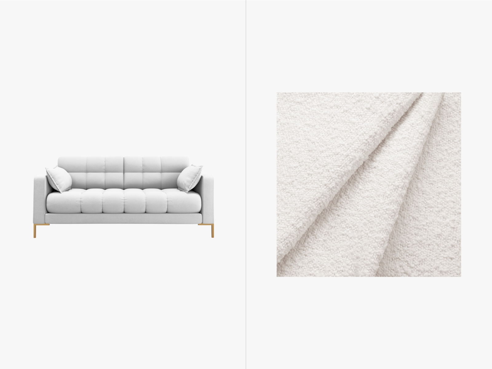 Ampquotmamaiaampquot Sæder 152x92x75 Micadoni Sofa - 5905390000000