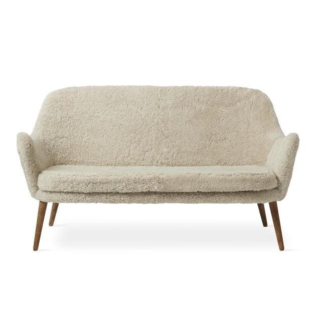 Sheepskin Moonl Dwell Seater Ight Warm Nordic Sofa - 5714081011163