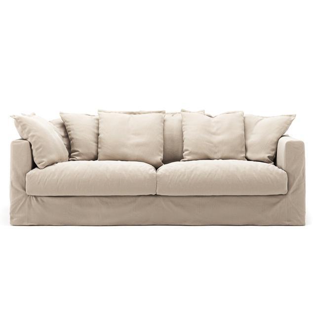 Beige Grand Air Personers Decotique Sofa
