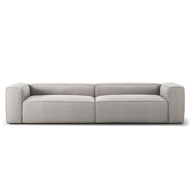 Clay Beige Grand Personers Decotique Sofa - 7340185011020