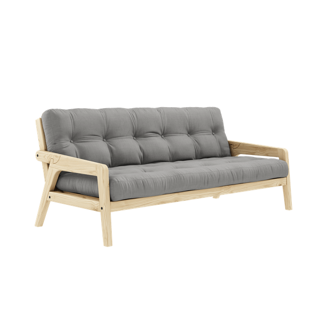 746 Grey Grab Lags Madras Klarlakeret Karup Design Sofa - 5713655109121