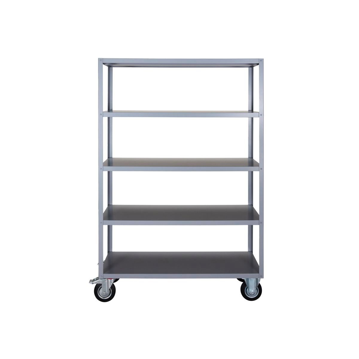 Hjul Trolley Grå H180 House Doctor Reol - 5707644869424