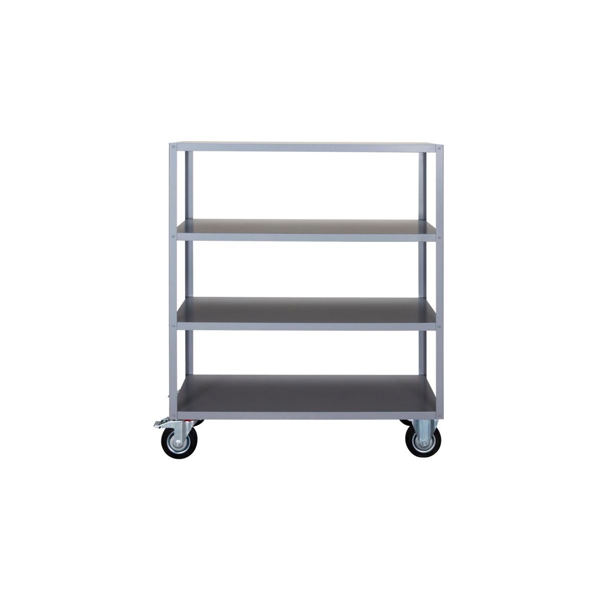 Hjul Trolley Grå H140 House Doctor Reol - 5707644869400