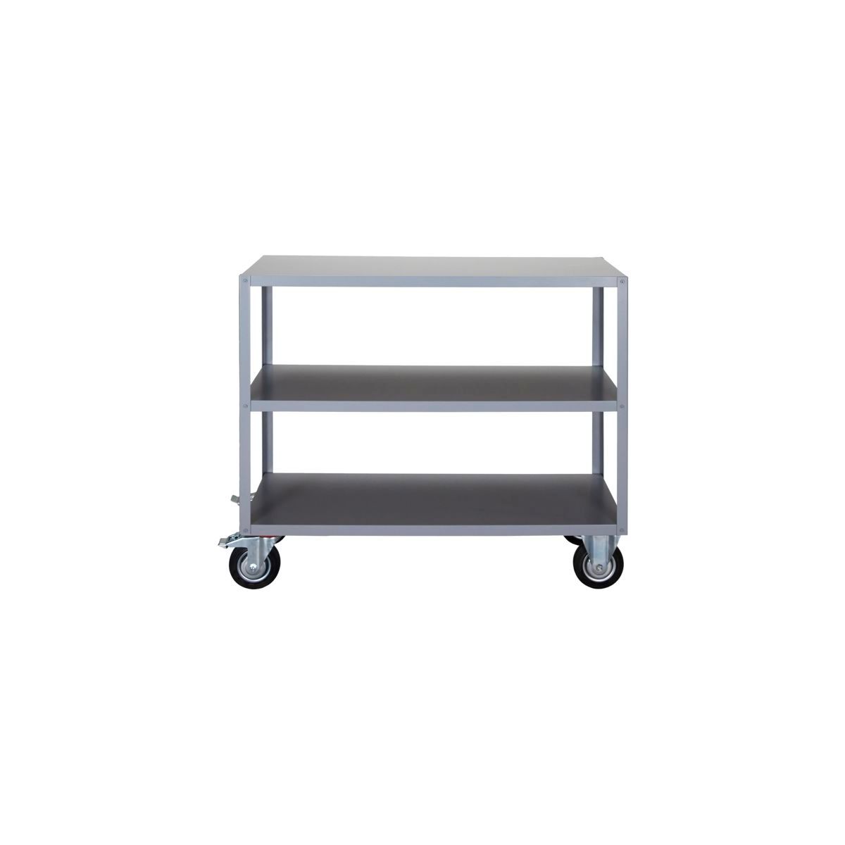 Hjul Trolley Grå H101 House Doctor Reol - 5707644869448