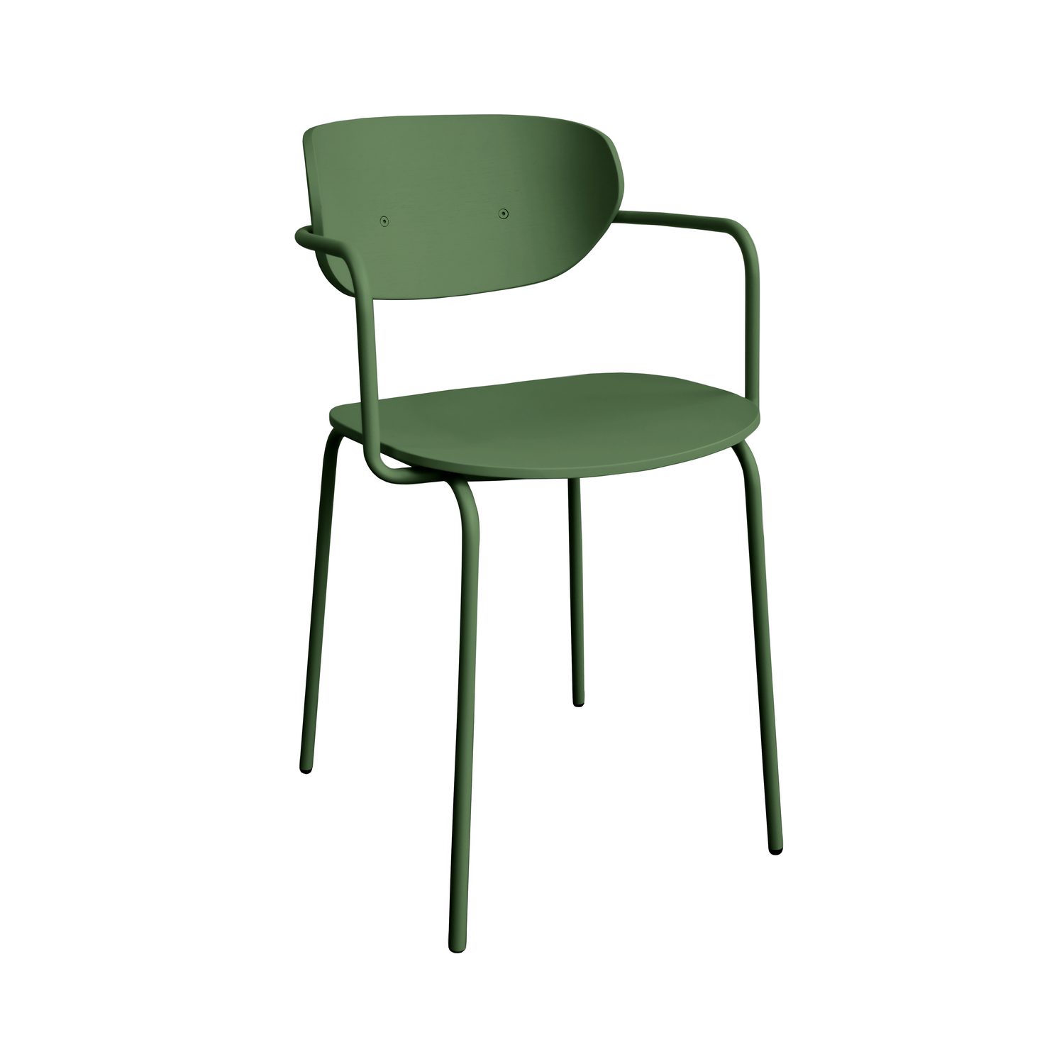 Arch GrØn Hübsch Spisestol - 5712772137093