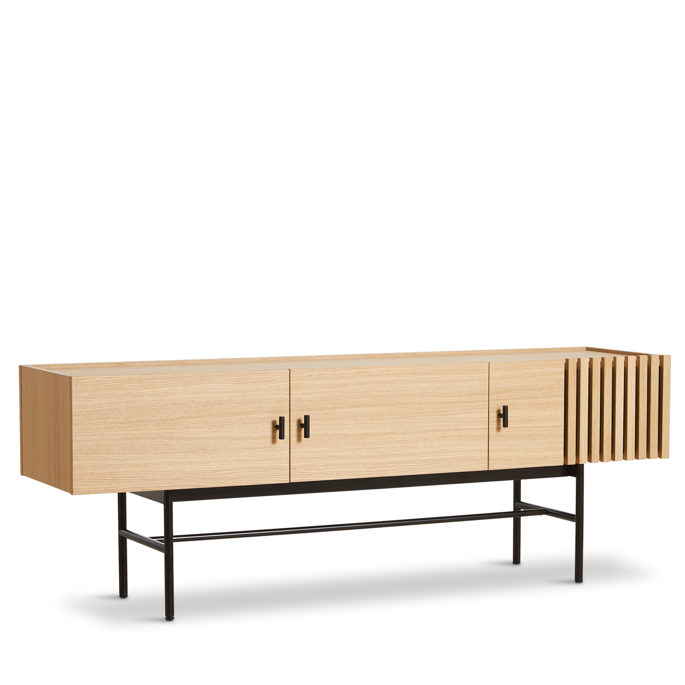 Array Lav SkÆnk Oak 150 Woud Skænk - 5712800017311