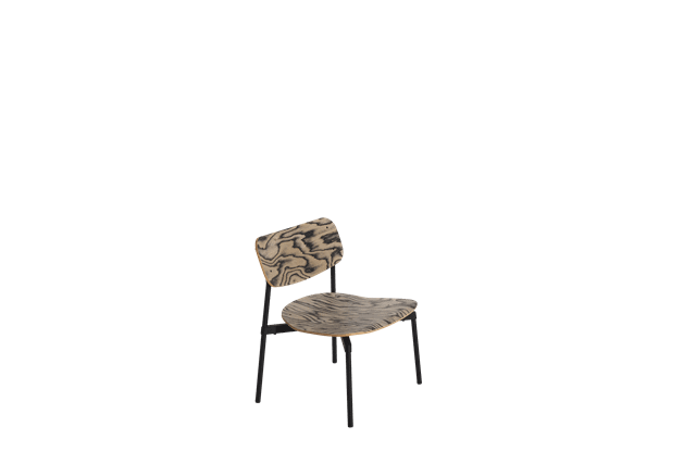 Alpi Fromme Bois Petite Friture Lænestol - 3701128123141