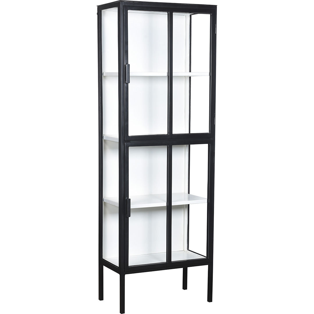 Kahlo Med Låger 185 Designhome Vitrineskab
