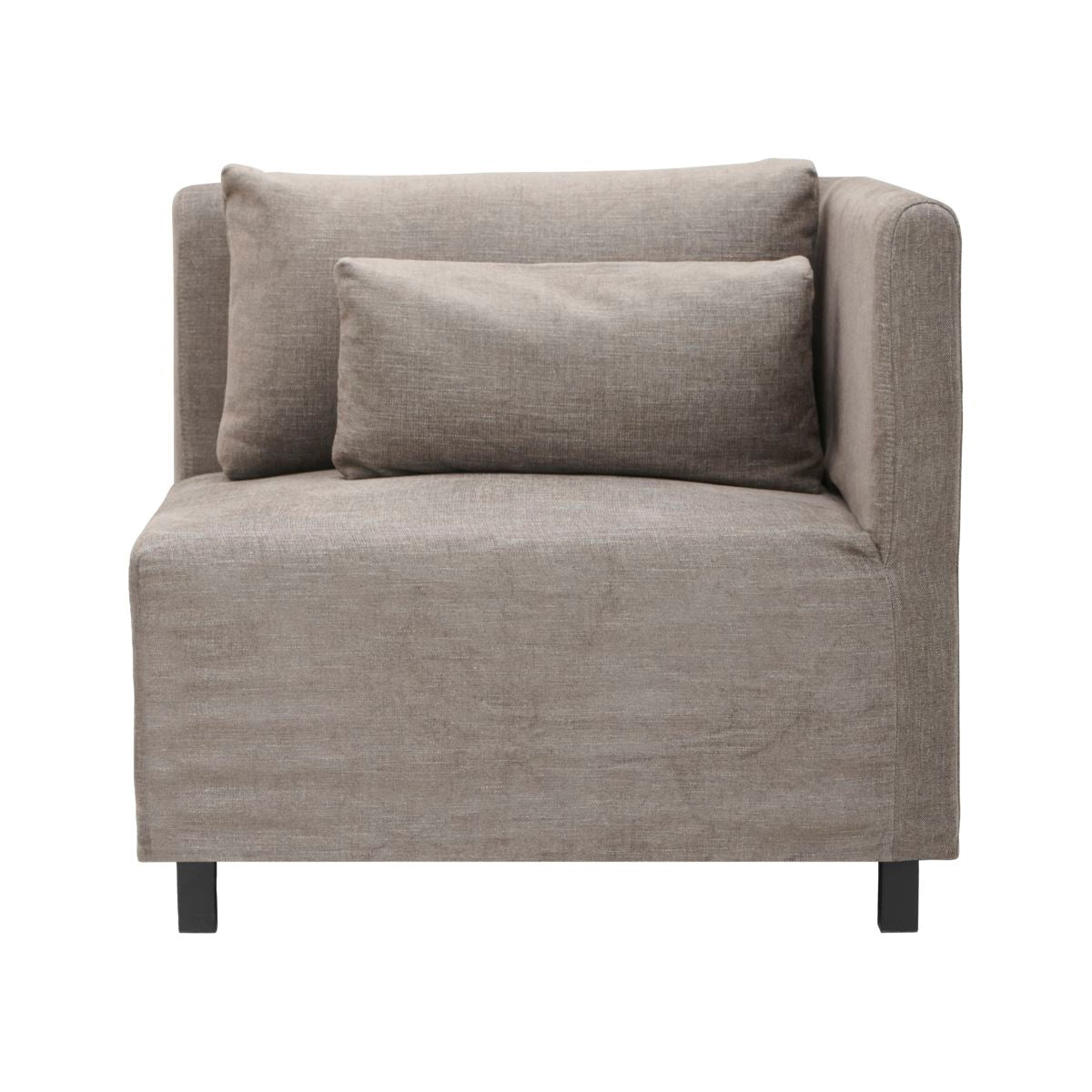 Hjørnesektion Hazel Night Grå Brun House Doctor Sofa - 5707644788695