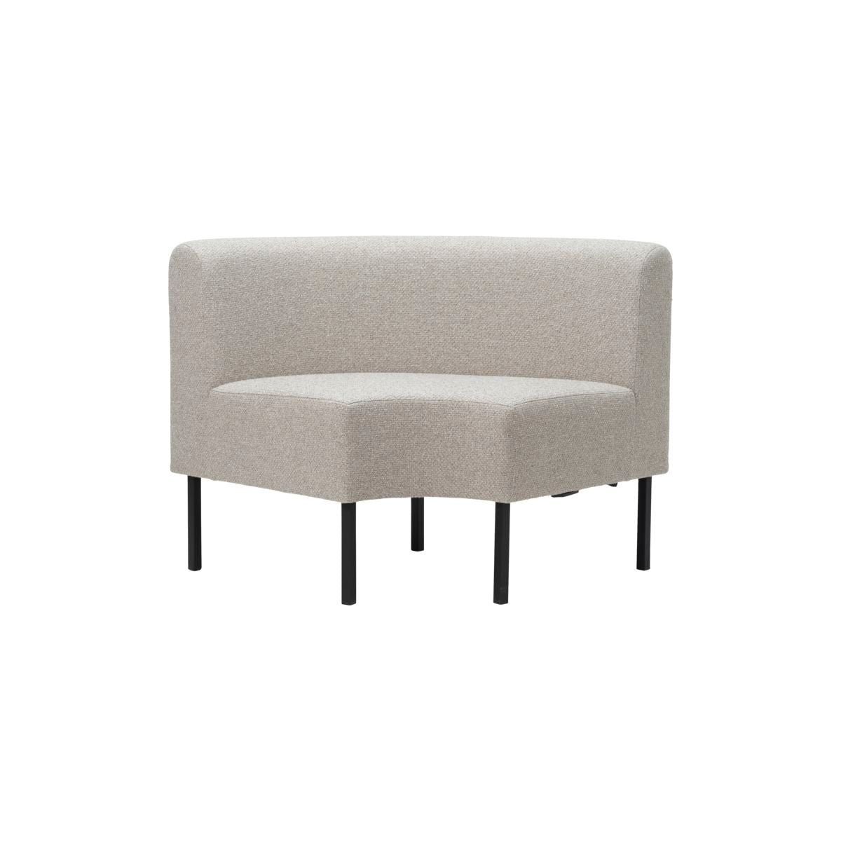 Corner Seater Natural L85 House Doctor Sofa - 5707644822481