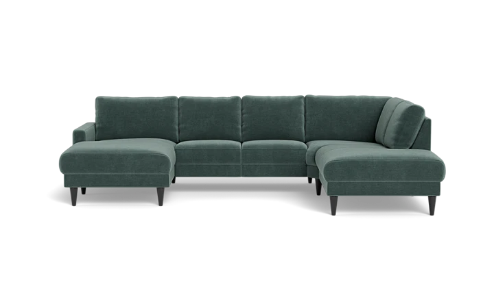 2543 Med Chaiselong Open End Stamford Sofa