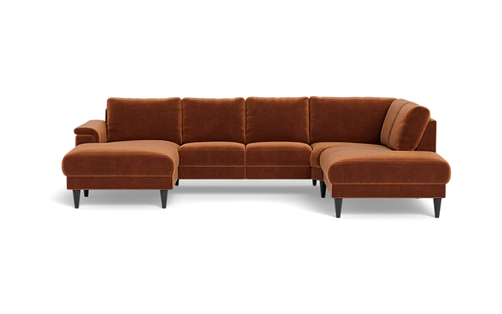 2601 Med Chaiselong Open End Stamford Sofa