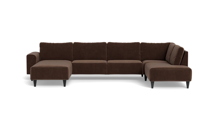 2701 Med Chaiselong Open End Solution Sofa
