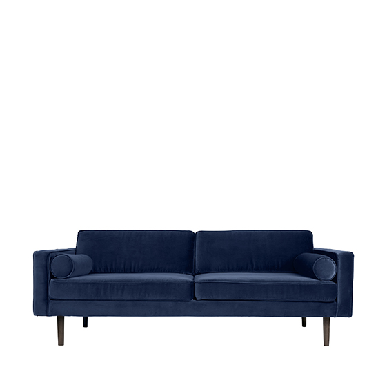 Broste Cph Ampquotwindampquot Insignia Blue 200 Sofa - 5710688148509