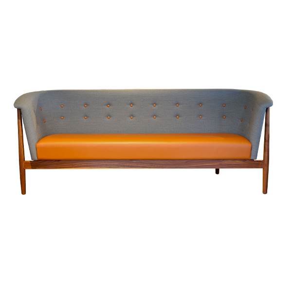 Nanna Ditzel Vita Pers Udstillingsmodel Getama Sofa