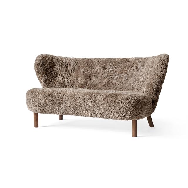 Sheepskin Sahar Amptradition Little Petra Vb2 Sahara Fåreskind Valnød &tradition Sofa - 5705385018583