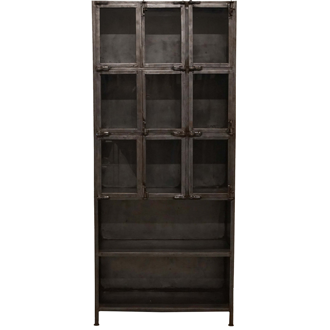Henri Industriel Designhome Vitrineskab