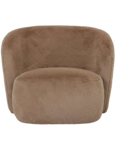 Aphrodite Fake Fur B88 Mocca Ptmd Lænestol
