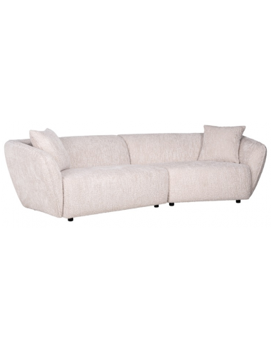 Armand Personers Buet Polyester 283 143 Sort Creme Sofa