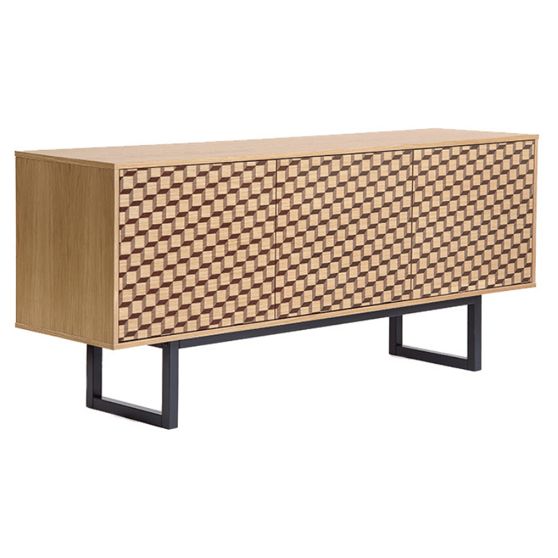 Camden Med Mønster Flere Varianter Cube Woodman Skænk - 4744448012084