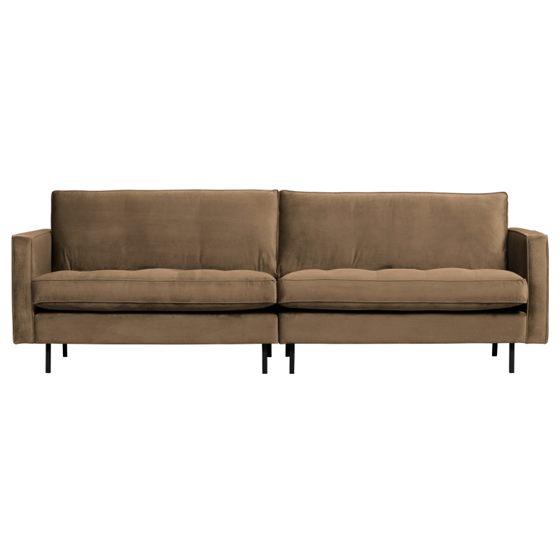 Brun Rodeo Classic Pers Velour Taupe Bepurehome Sofa - 8714713106585