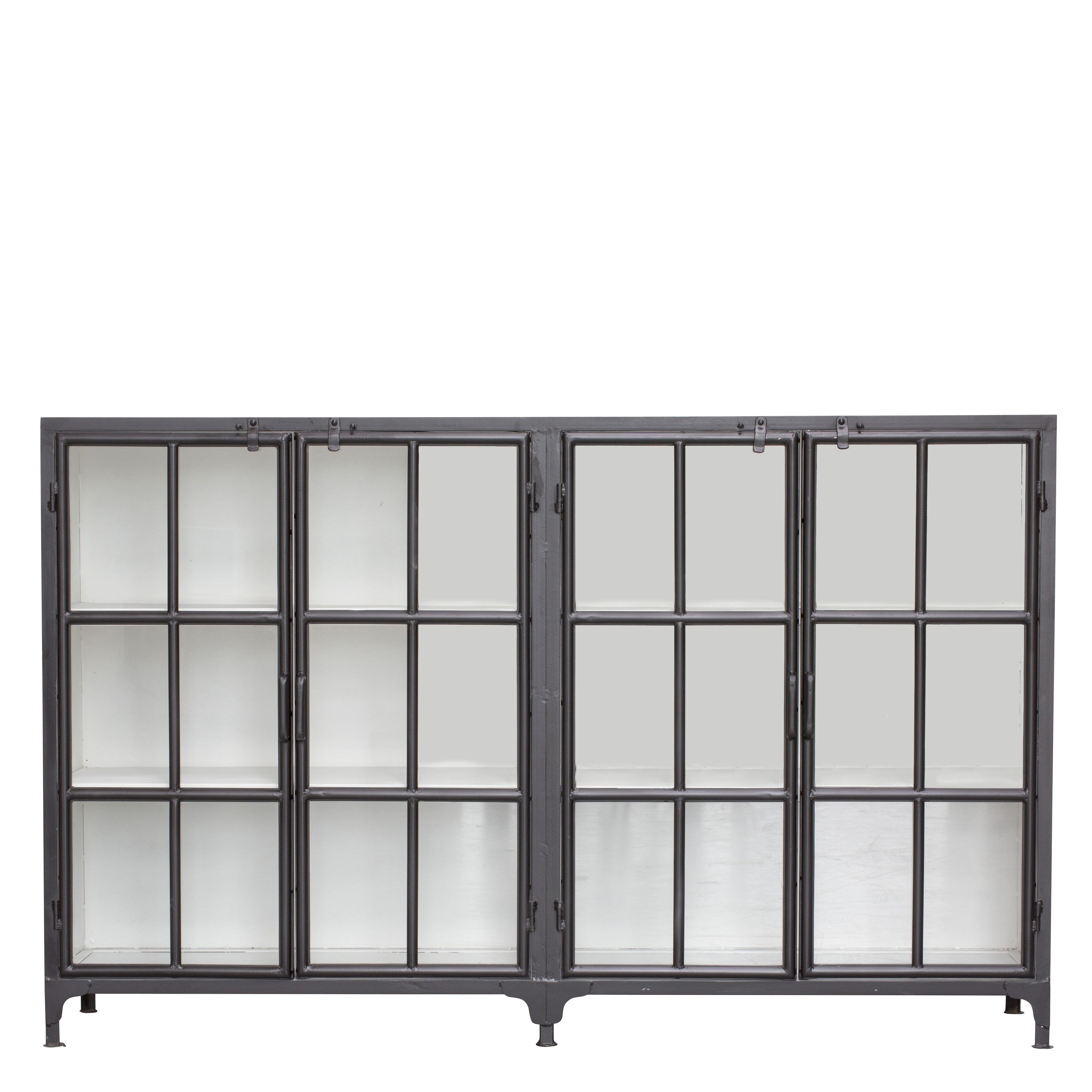 Hvid Depot Sort 110 Lene Bjerre Vitrineskab - 5705764712361