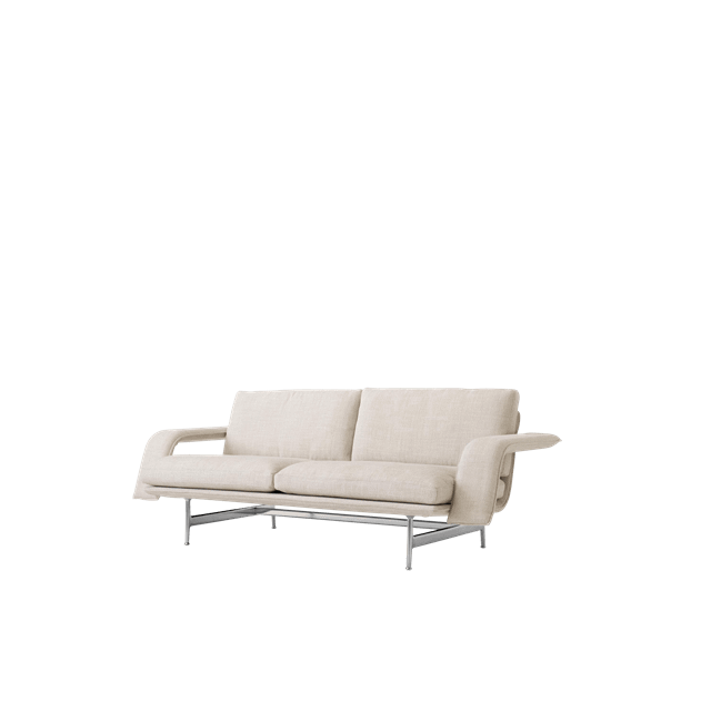 Ecriture 0210 Amptradition Meantime Av30 Personers Poleret Aluminium &tradition Sofa - 5705385097014