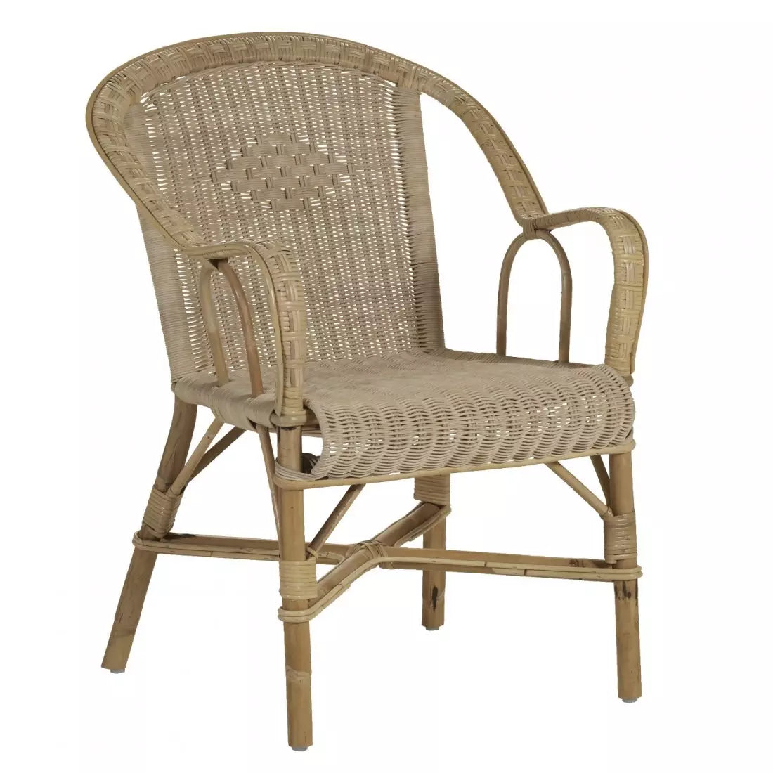 Rattan ArmlÆn Marcel Spisebordsstol Studiobuus Kok Maison Spisestol